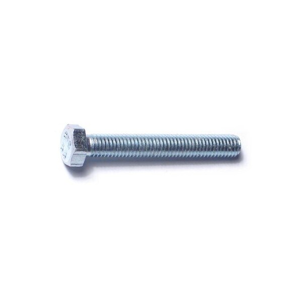 Midwest Fastener Class 8.8, M5-0.80 Hex Head Cap Screw, Zinc Plated Steel, 35 mm L, 20 PK 78322 - main